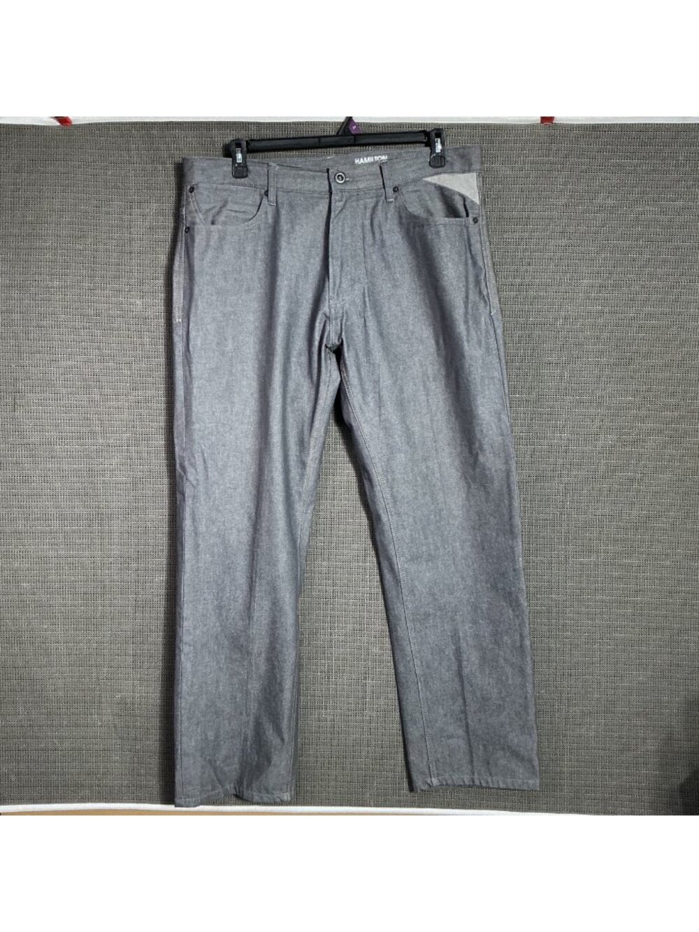 Sean John Hamilton Classic Relaxed Fit Gray Denim Jeans 36x32 Mens Casual Wear